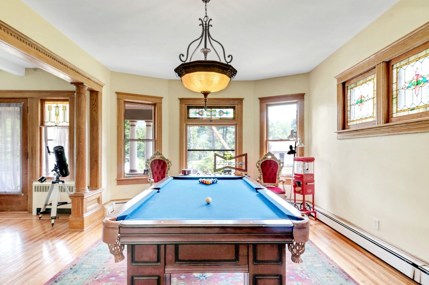 Family-Friendly Rental with Pool Table and Mountain Views in NY