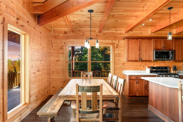 Cabins (United States of America, Conway, New Hampshire)