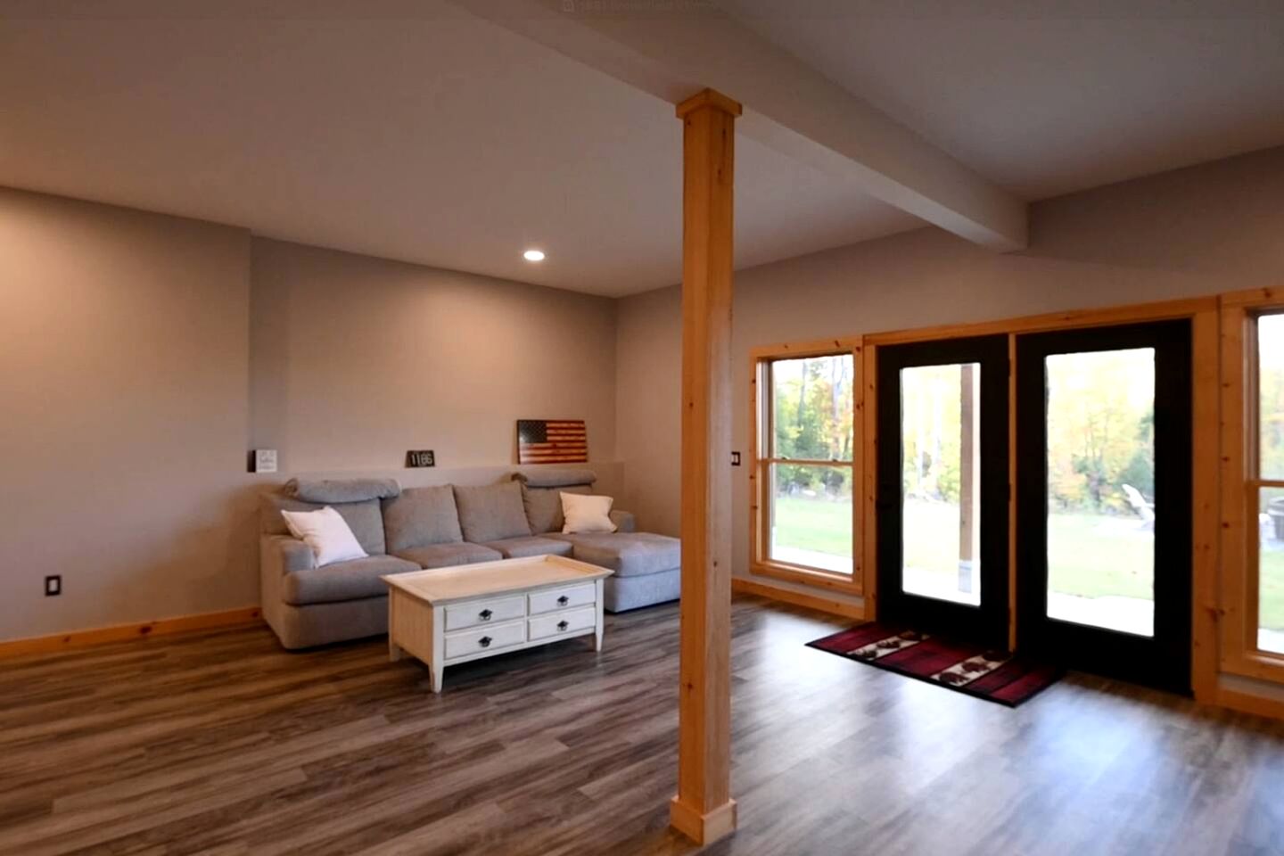 Luxury Log Cabin with Panoramic Mountain Views in Conway, New Hampshire