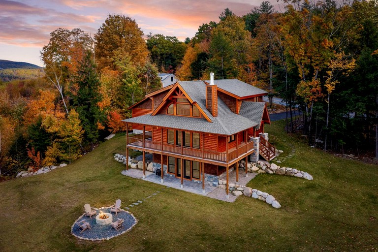 Cabins (United States of America, Conway, New Hampshire)