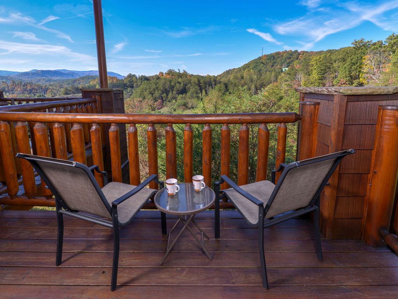 Luxury Cabin Getaway with a Private Hot Tub near Pigeon Forge in Tennessee