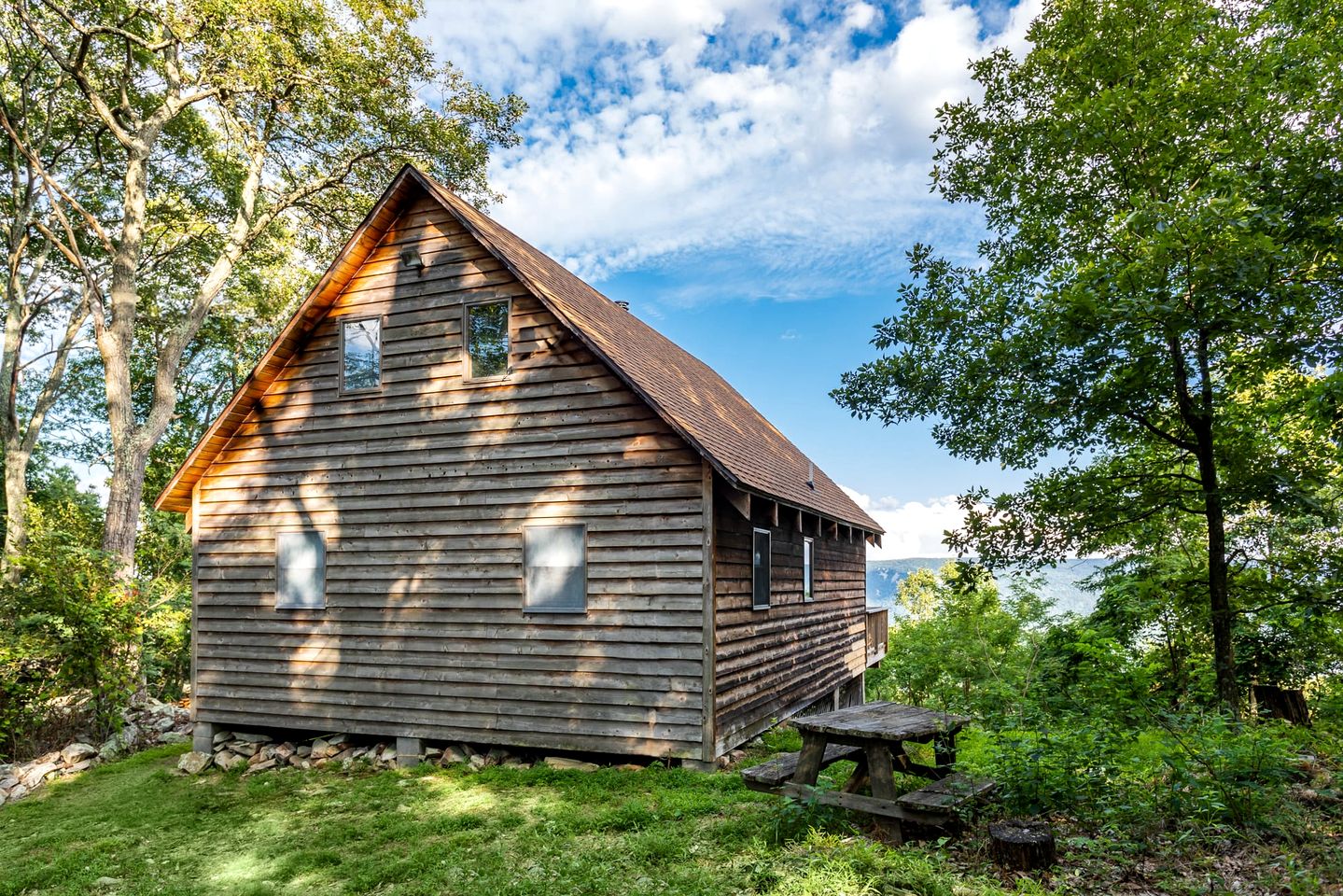Cabins (United States of America, Great Cacapon, West Virginia)