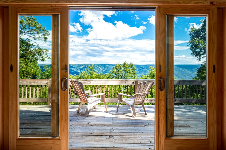 Cabins (United States of America, Great Cacapon, West Virginia)