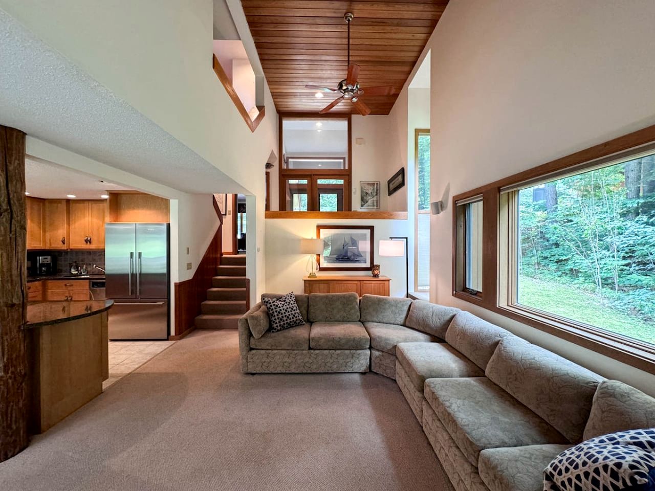 Mountainside Cabin Perfect for Winter Sports New Hampshire