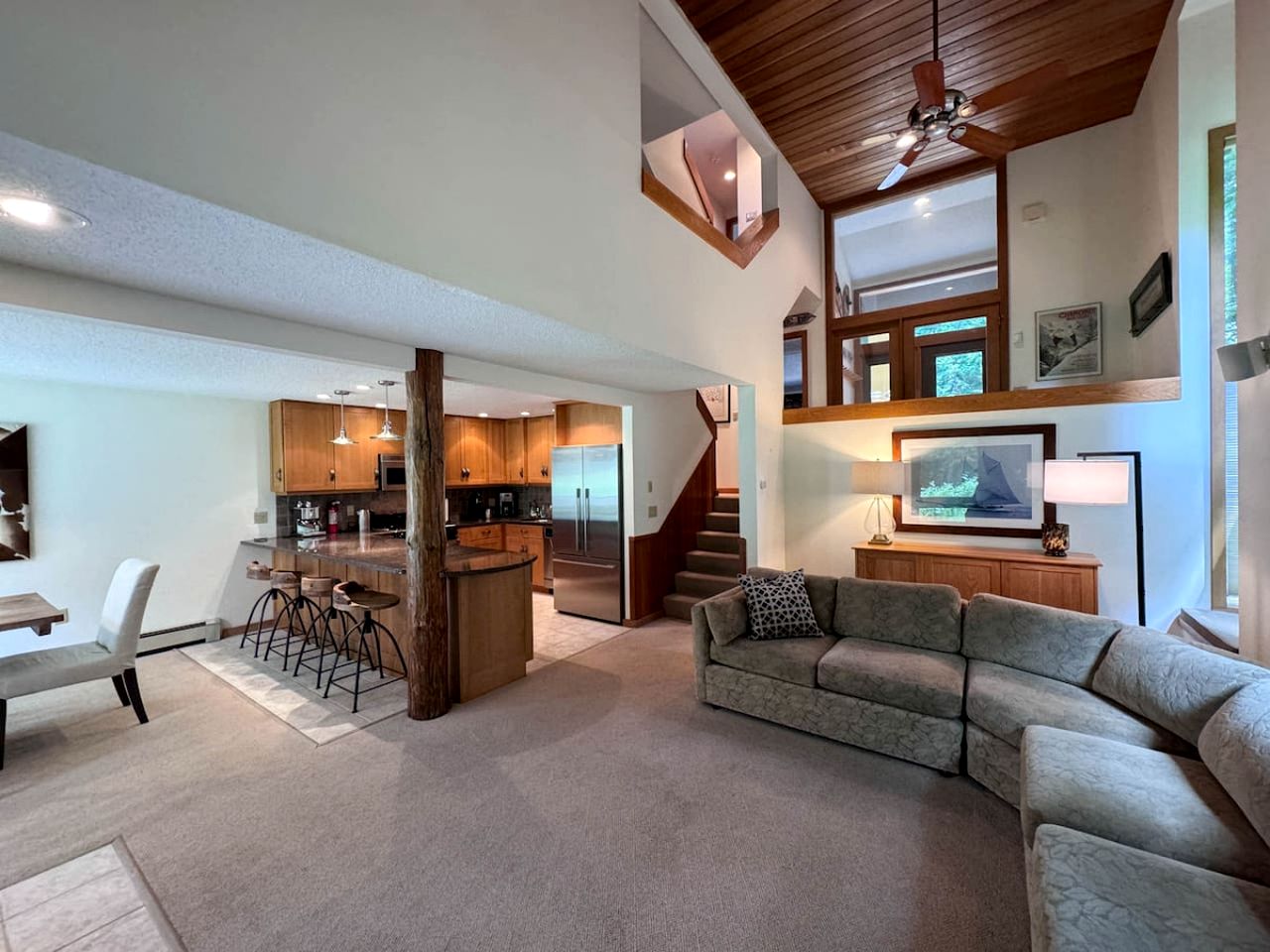 Mountainside Cabin Perfect for Winter Sports New Hampshire