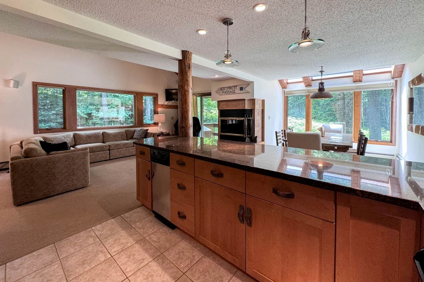 Mountainside Cabin Perfect for Winter Sports New Hampshire