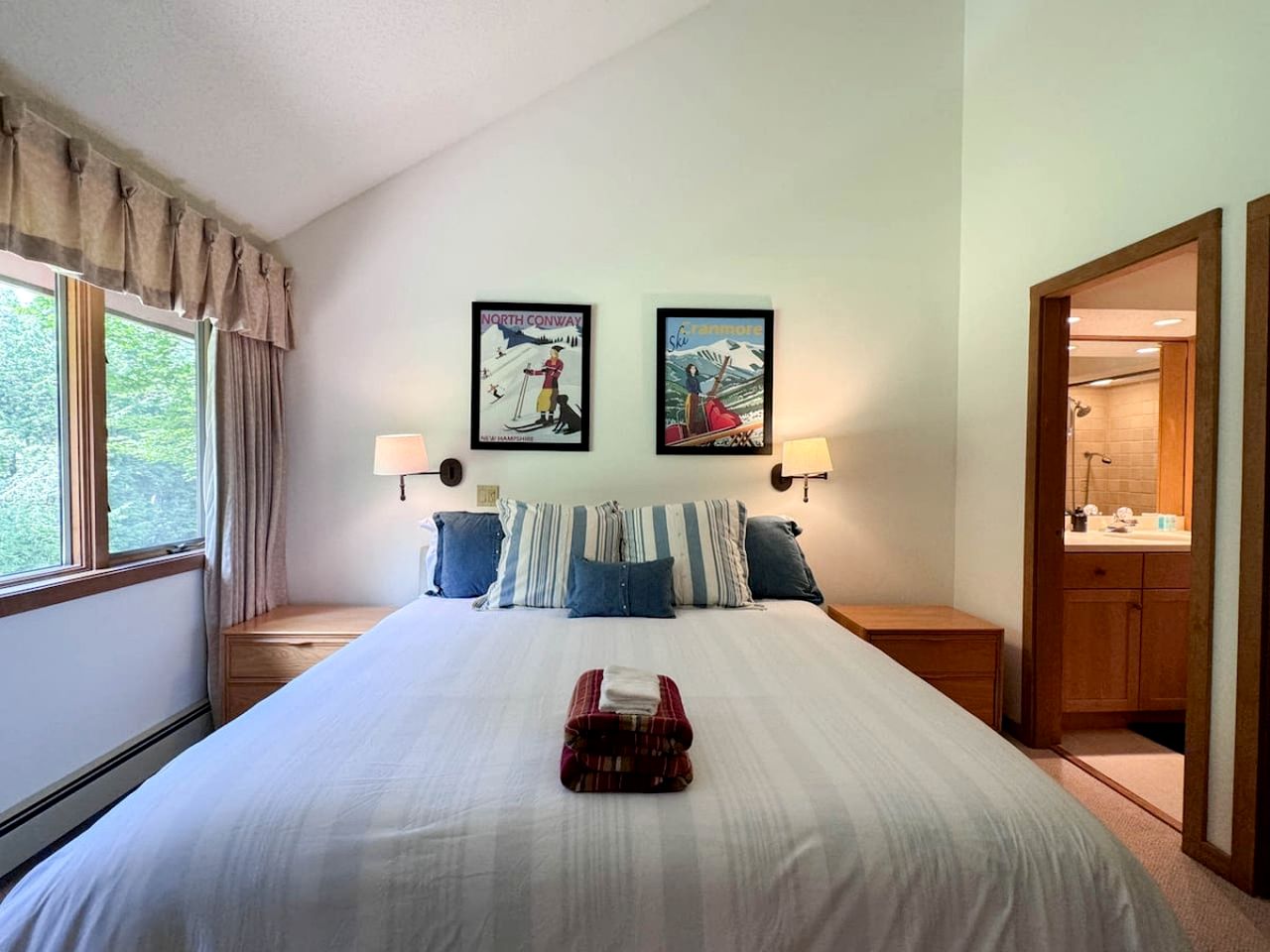 Mountainside Cabin Perfect for Winter Sports New Hampshire