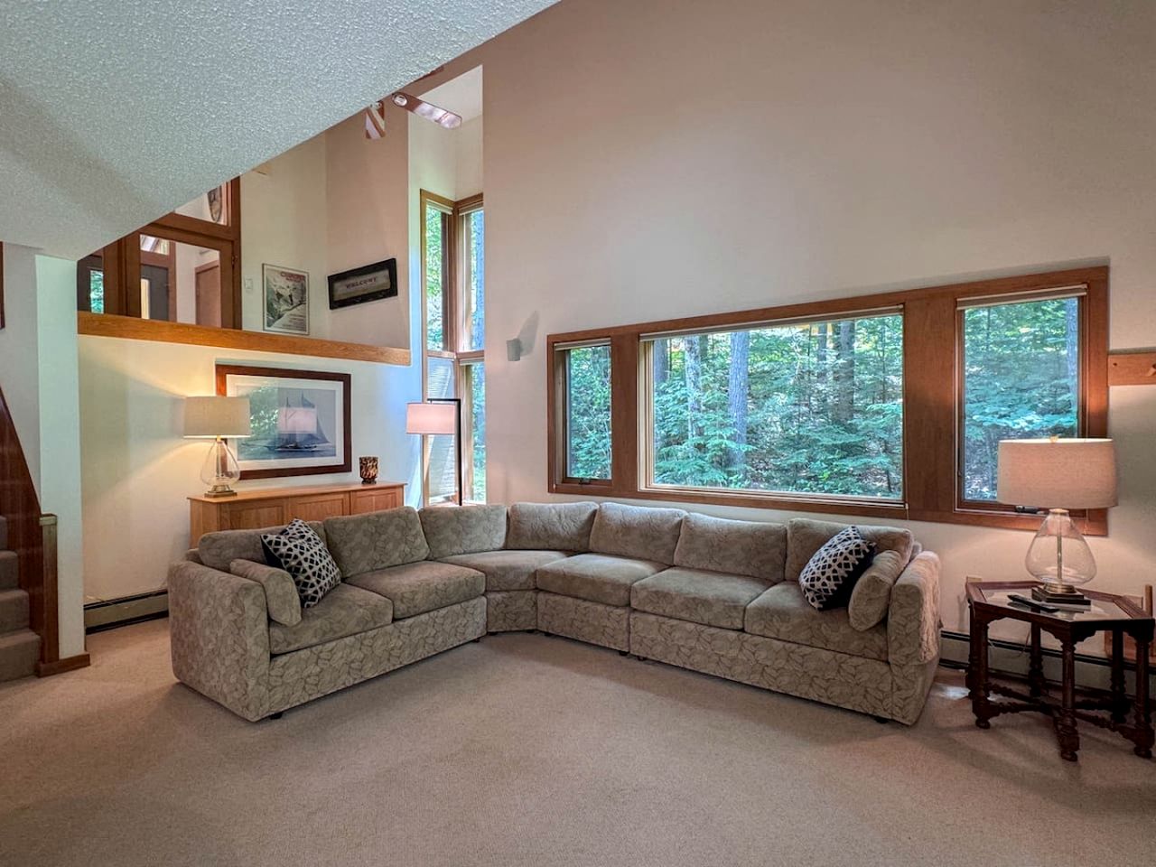 Mountainside Cabin Perfect for Winter Sports New Hampshire