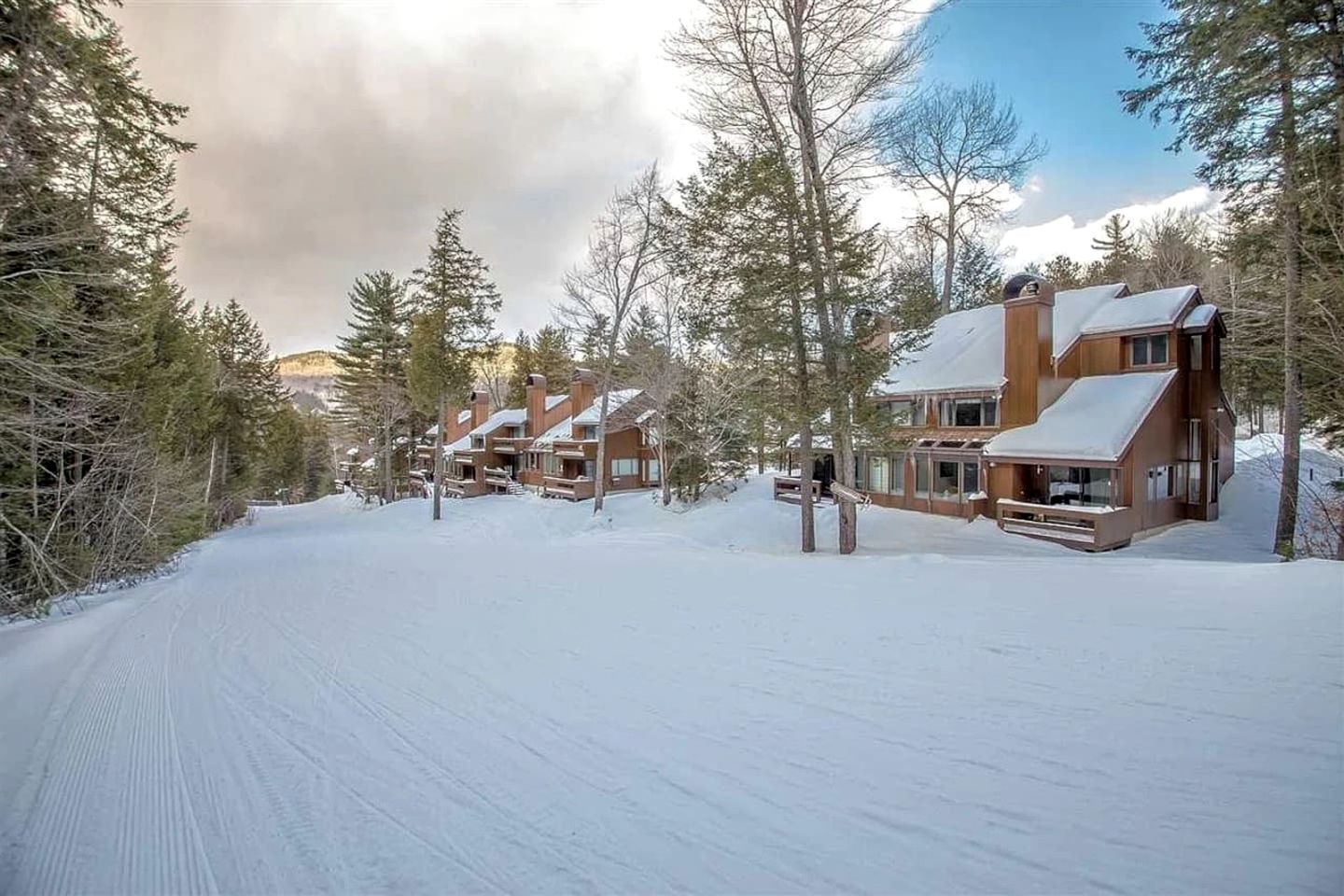 Mountainside Cabin Perfect for Winter Sports New Hampshire