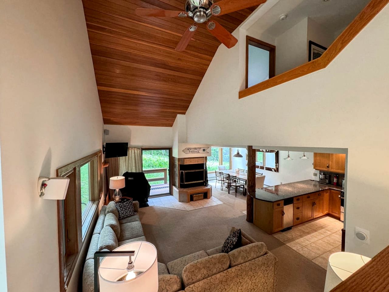 Mountainside Cabin Perfect for Winter Sports New Hampshire