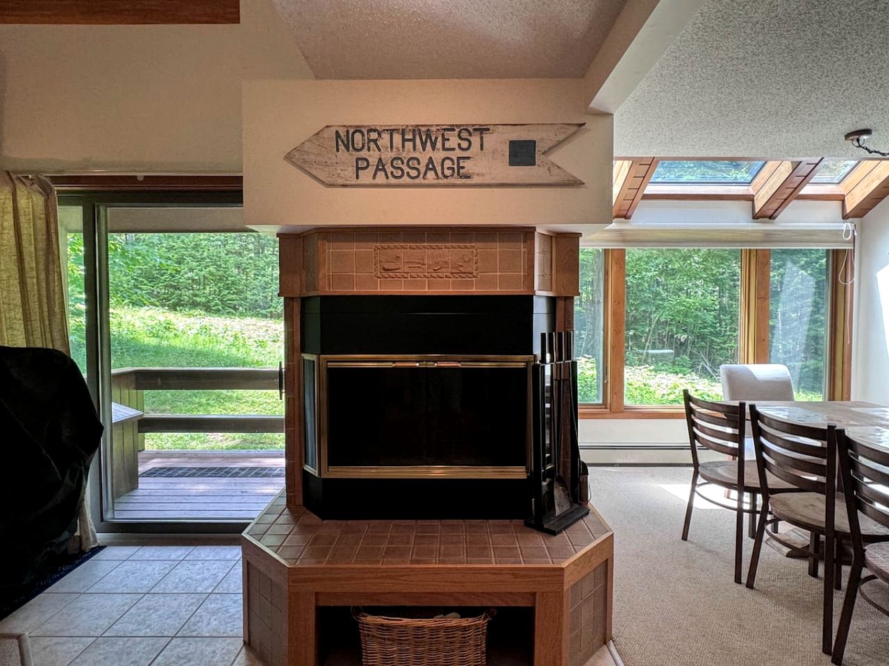 Mountainside Cabin Perfect for Winter Sports New Hampshire