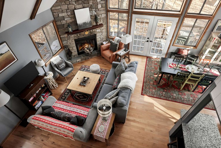 A frames (United States of America, Rock Gap, West Virginia)