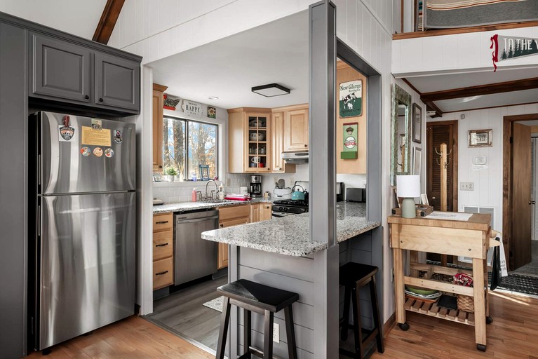 A frames (United States of America, Rock Gap, West Virginia)