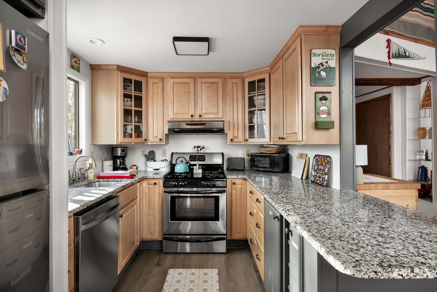 Beautiful A Frame Surrounded by Trees and Fire Pit Provided in Rock Gap, West Virginia