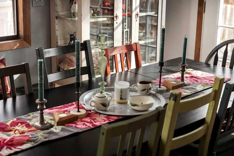 A frames (United States of America, Rock Gap, West Virginia)