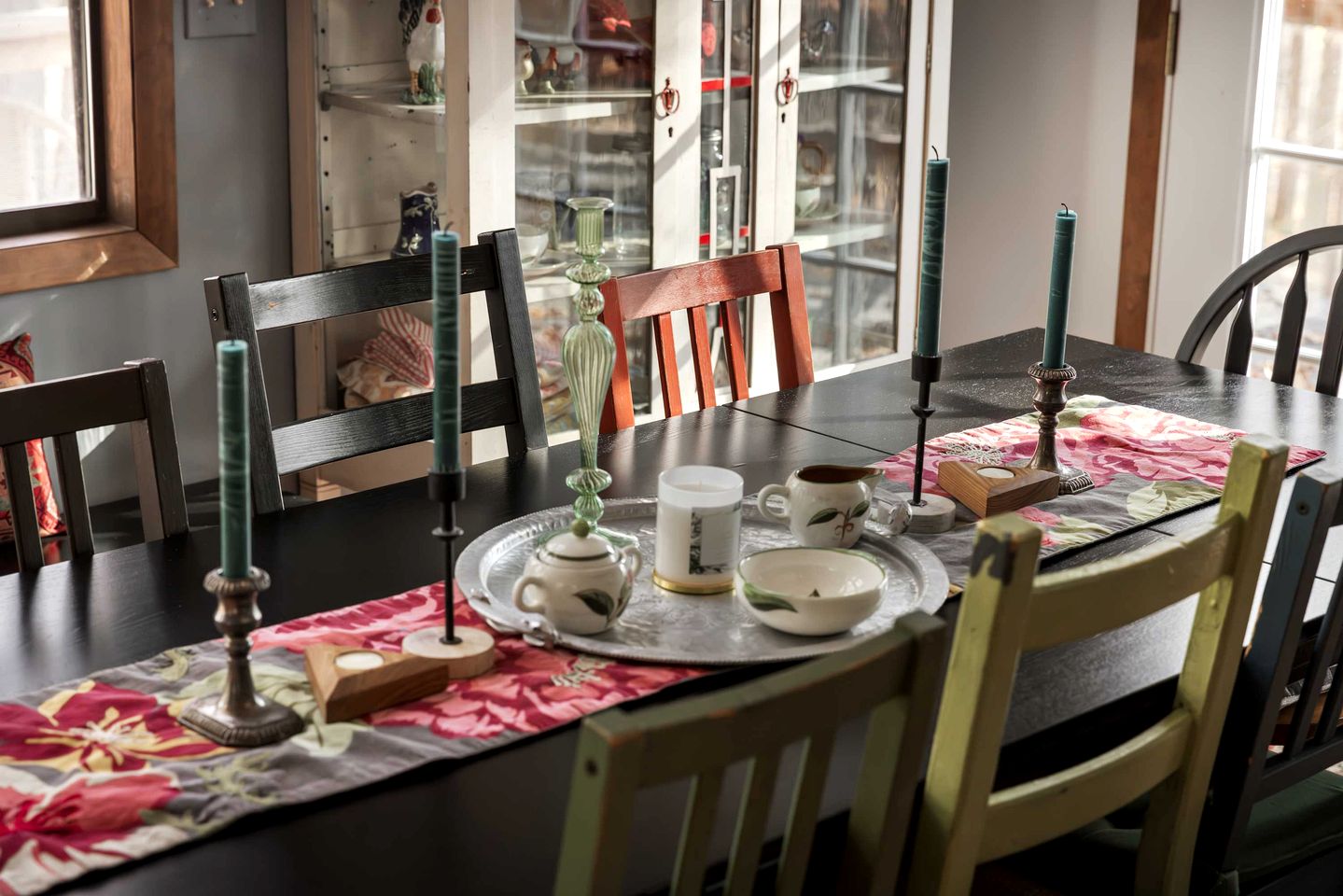 Beautiful A Frame Surrounded by Trees and Fire Pit Provided in Rock Gap, West Virginia