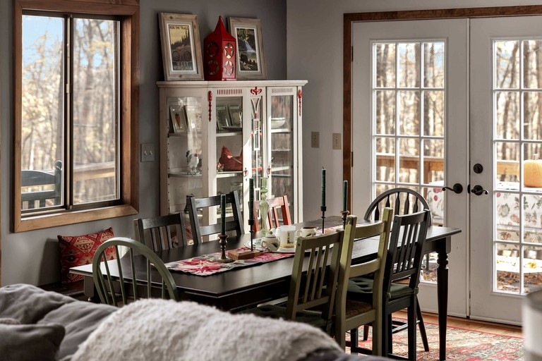 A frames (United States of America, Rock Gap, West Virginia)