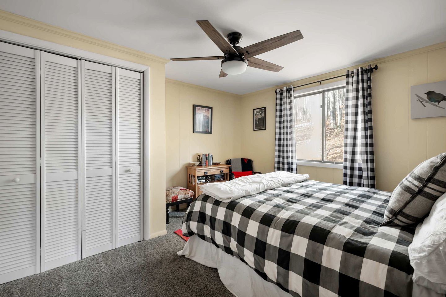 Beautiful A Frame Surrounded by Trees and Fire Pit Provided in Rock Gap, West Virginia