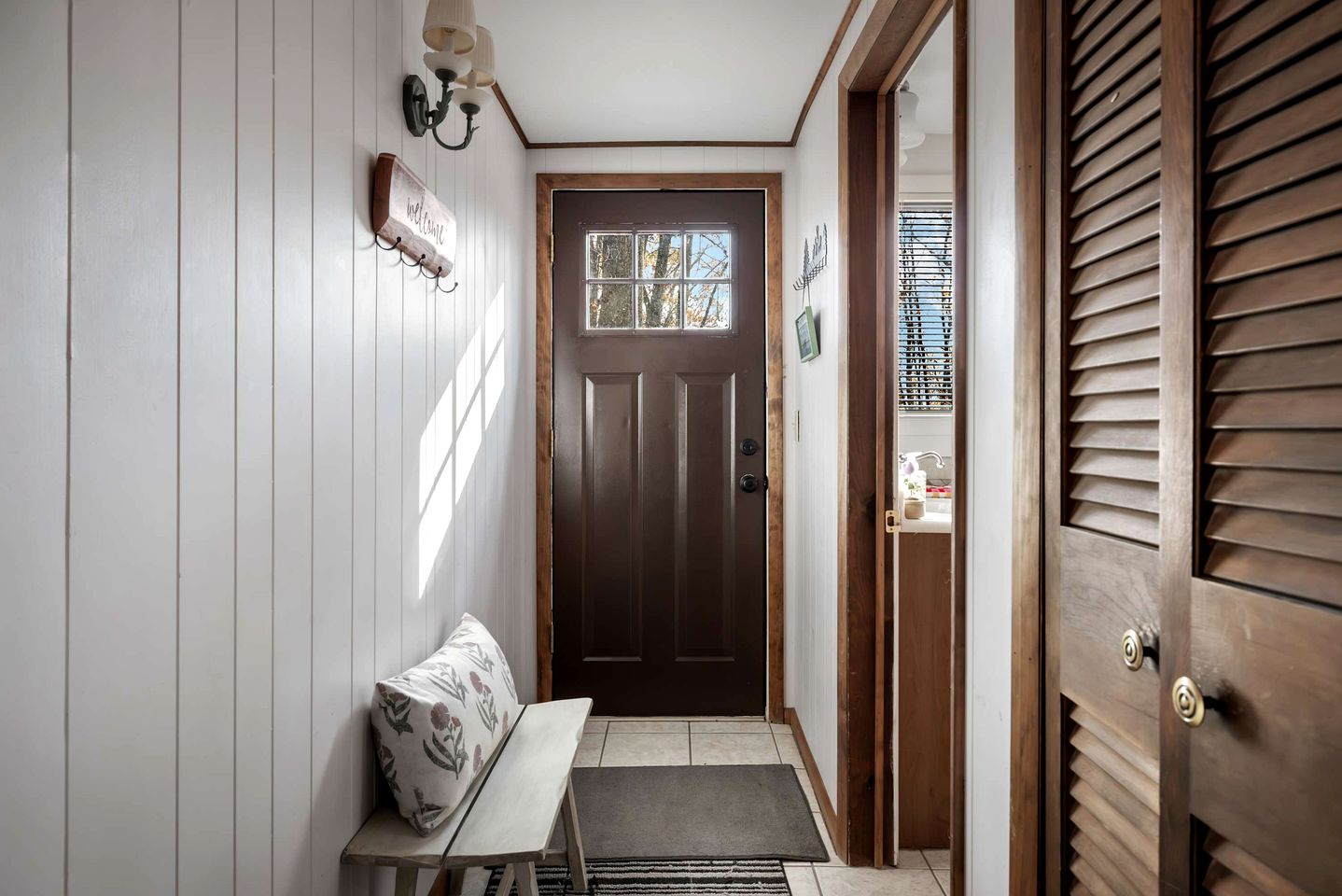 Beautiful A Frame Surrounded by Trees and Fire Pit Provided in Rock Gap, West Virginia