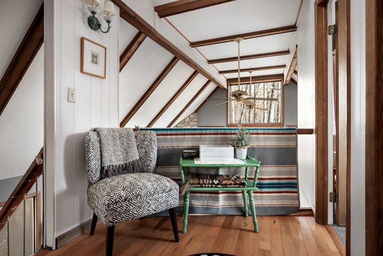 A frames (United States of America, Rock Gap, West Virginia)