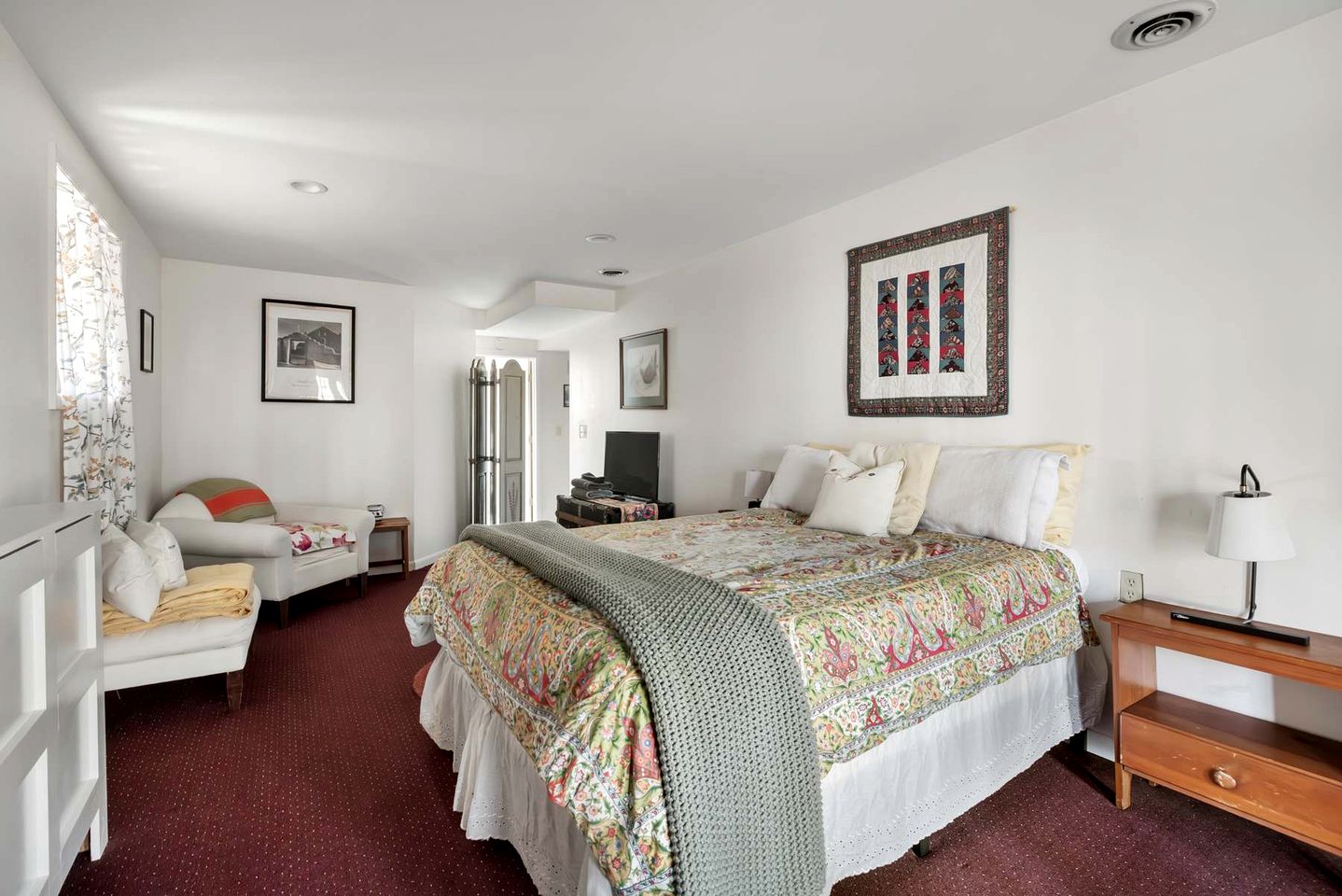 Beautiful A Frame Surrounded by Trees and Fire Pit Provided in Rock Gap, West Virginia