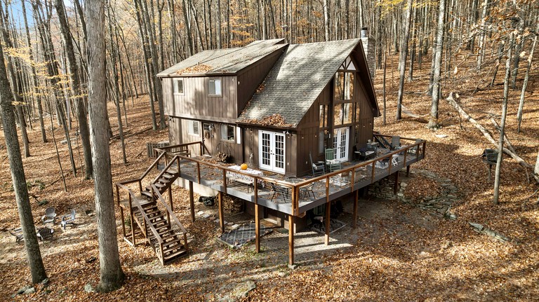 A frames (United States of America, Rock Gap, West Virginia)