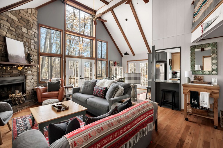 A frames (United States of America, Rock Gap, West Virginia)