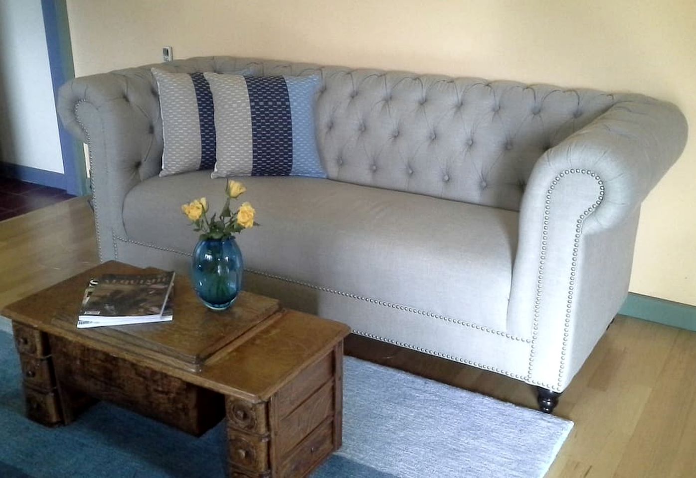 Mountainside Cabin Rental Nestled in a Vineyard near Ararat, Victoria