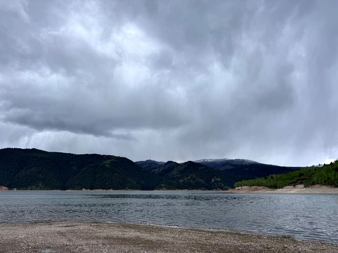 Cabins (United States of America, Irwin, Idaho)