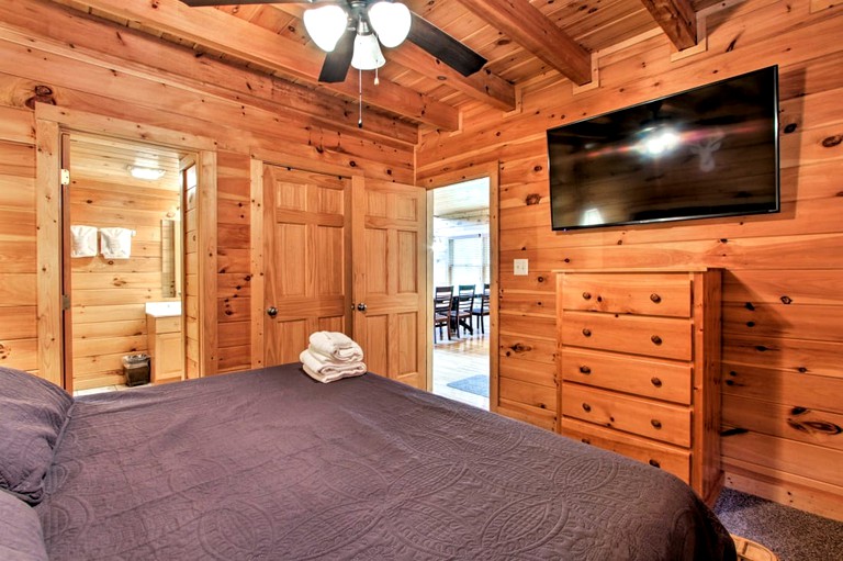 Cabins (United States of America, Pigeon Forge, Tennessee)