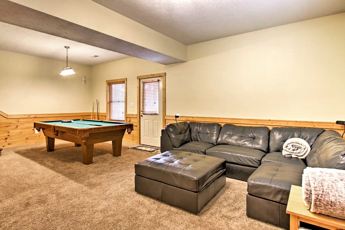 Dreamy Glamping Getaway in Pigeon Forge, at this Mountaintop Cabin Rental for 12