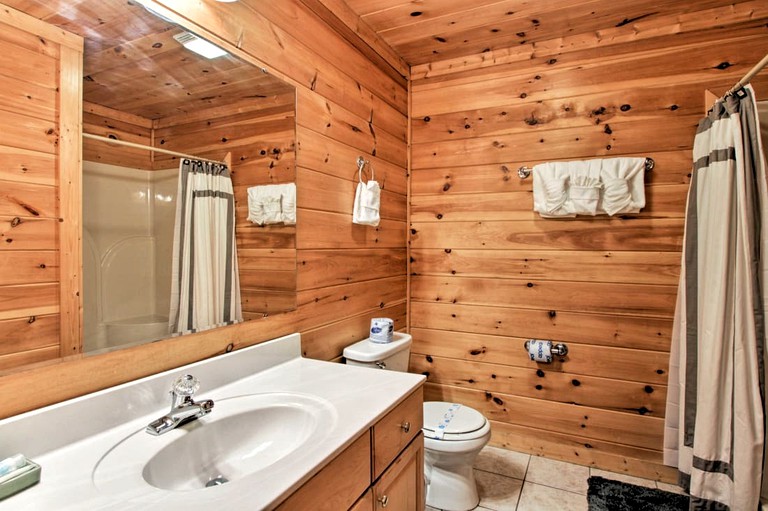 Cabins (United States of America, Pigeon Forge, Tennessee)