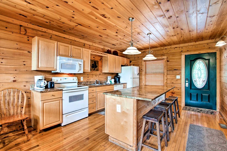 Cabins (United States of America, Pigeon Forge, Tennessee)