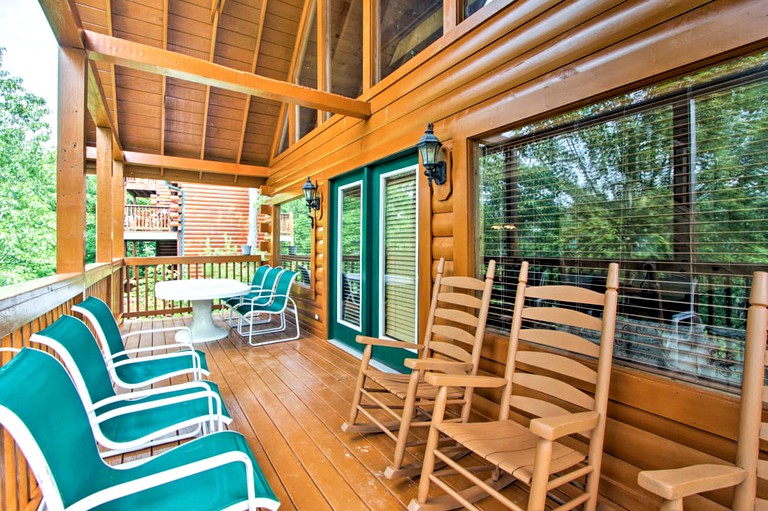 Cabins (United States of America, Pigeon Forge, Tennessee)
