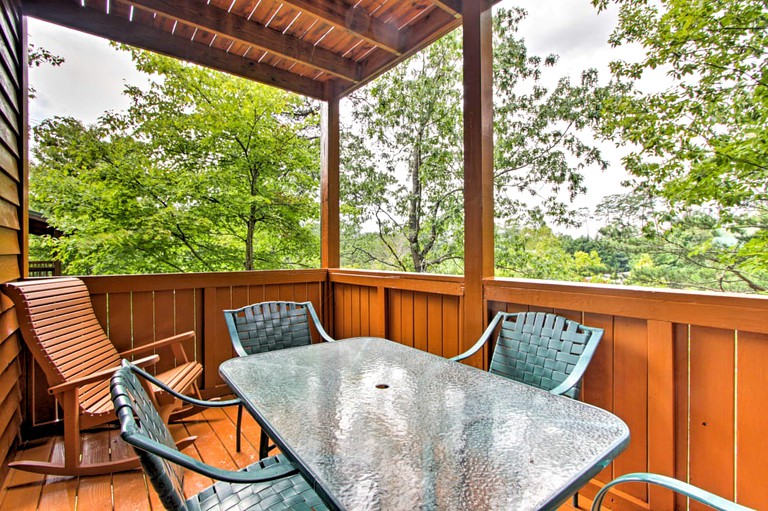 Cabins (United States of America, Pigeon Forge, Tennessee)