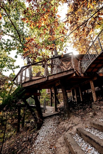 Tree Houses (United States of America, Ringgold, Georgia)