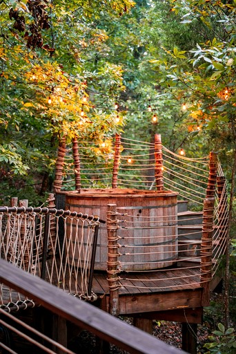 Tree Houses (United States of America, Ringgold, Georgia)