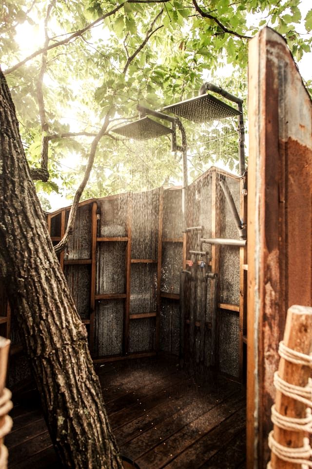 Mountaintop Tree House Retreat With Scenic Views Close to Chattanooga and Tennessee Valley, Georgia