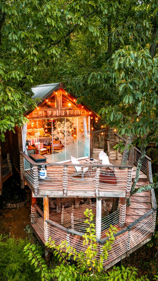 Tree Houses (United States of America, Ringgold, Georgia)