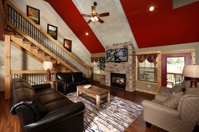 Cabins (United States of America, Gatlinburg, Tennessee)