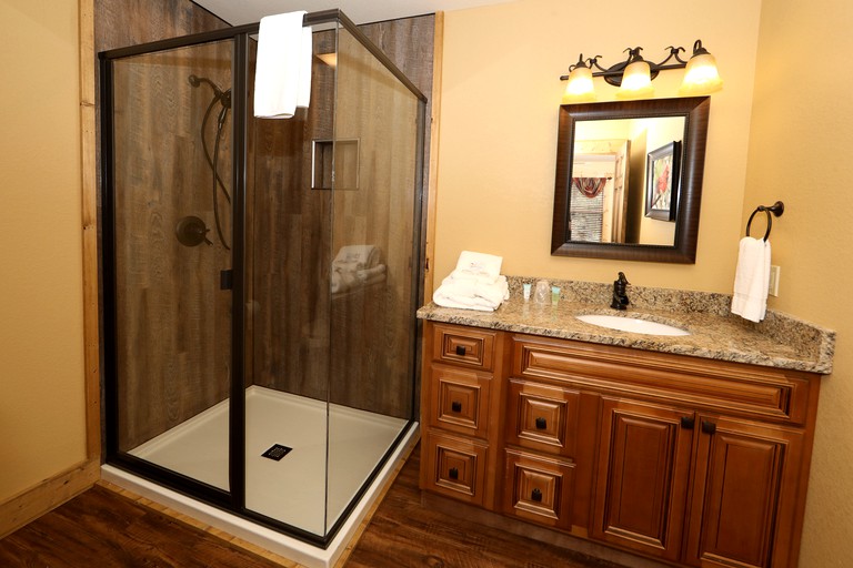 Cabins (United States of America, Gatlinburg, Tennessee)