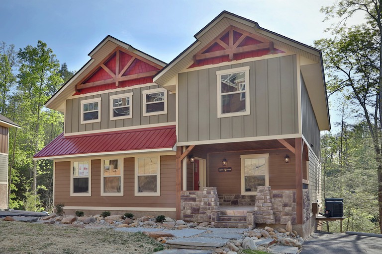 Cabins (United States of America, Gatlinburg, Tennessee)