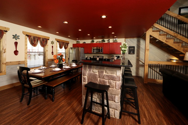 Cabins (United States of America, Gatlinburg, Tennessee)