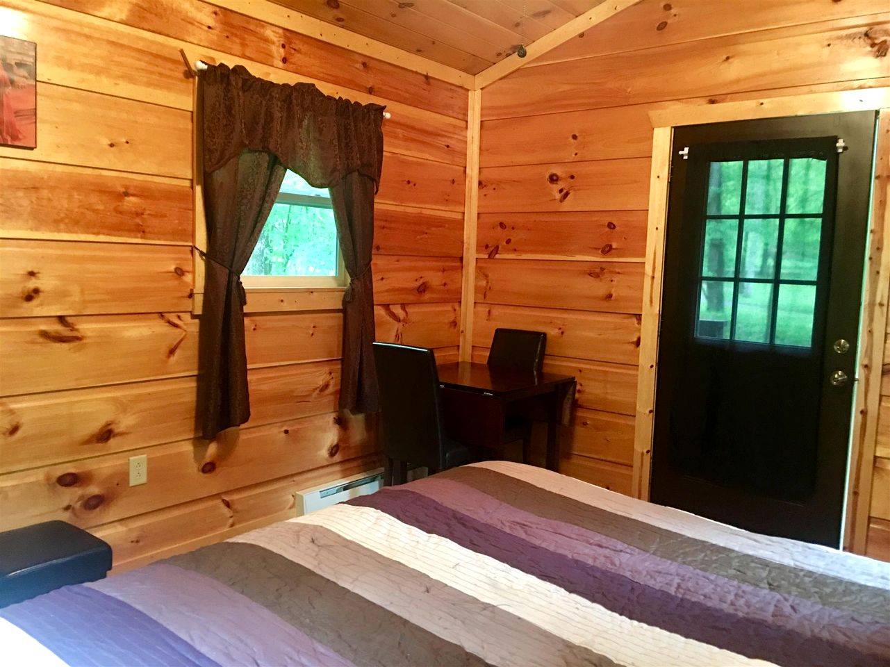 Relaxing Tiny Cabin with Outdoor Fire Ring in West Virginia