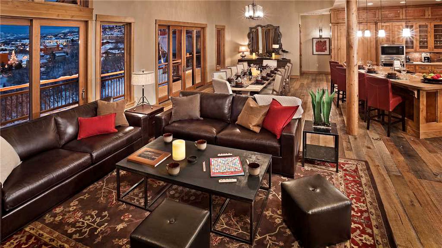 Stately 32-Person Vacation Rental for a Ski Retreat in Steamboat Springs, Colorado