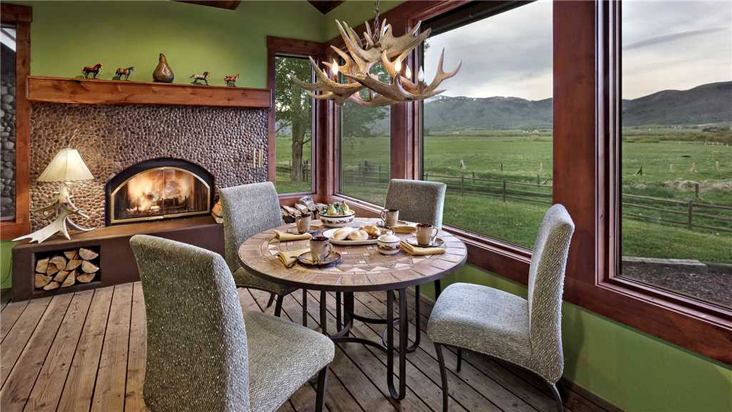 Extraordinary Vacation Rental with a Heated Pool in the Yampa Valley, Colorado