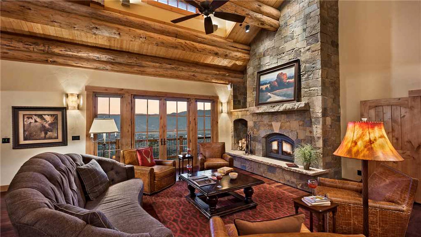 Stately Vacation Rental with Fireplaces and a Hot Tub near Steamboat Resort, Colorado