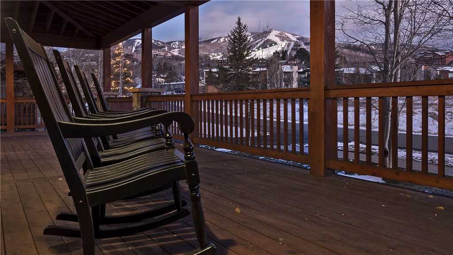 Luxury Vacation Rental with a Hot Tub and Indoor Climbing Wall in Steamboat Springs, Colorado