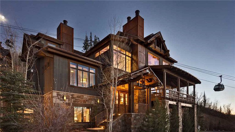 Cabins (Steamboat Springs, Colorado, United States)