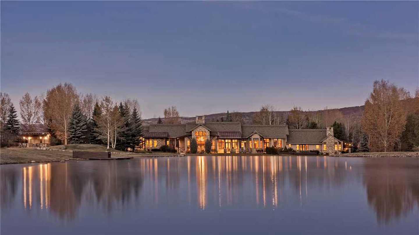 Magnificent Vacation Rental on a 155-Acre Property near Stagecoach State Park, Colorado